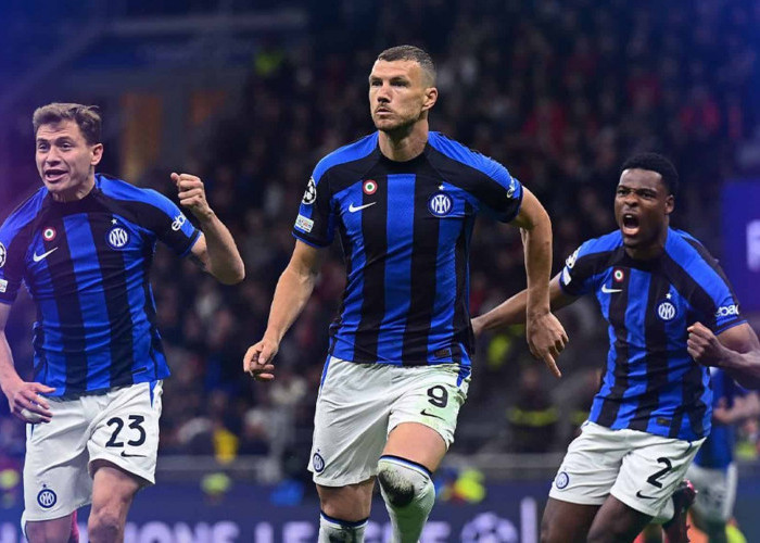 Hasil Liga Champions: Inter Milan Bungkam AC Milan Dua Gol Tanpa Balas