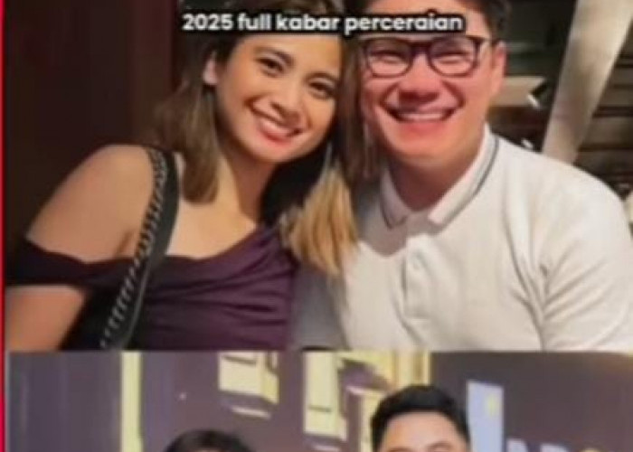 14 Selebritas Pilih Cerai di 2025, Netizen: Jin Dasim Lagi Lembur Nih!