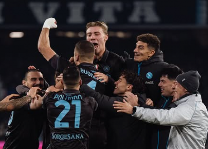 Link Live Streaming Napoli vs Juventus: Duel Panas di Stadion Maradona