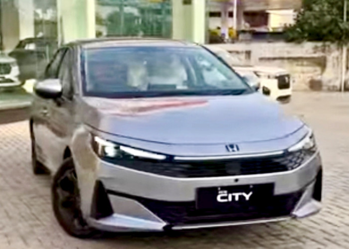 Simulasi Kredit New Honda City Facelift Terupdate, Pilihan DP Ringan dan Skema Angsuran Lengkap Semua Varian