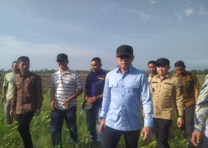 Kedatangan Bima Arya ke Pringsewu Jadi Harapan Besar Petani