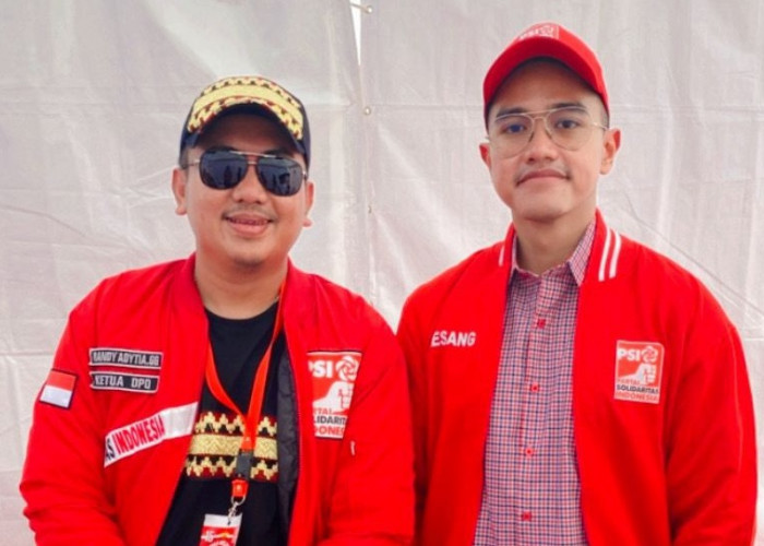 Heboh Kabar Kaesang Maju Pilgub Lampung, Ketua DPD PSI Bandar Lampung: Dukungan Seketika Ramai Berdatangan 