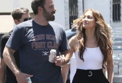 Akhirnya, Jennifer Lopez Menikah Juga dengan Ben Affleck