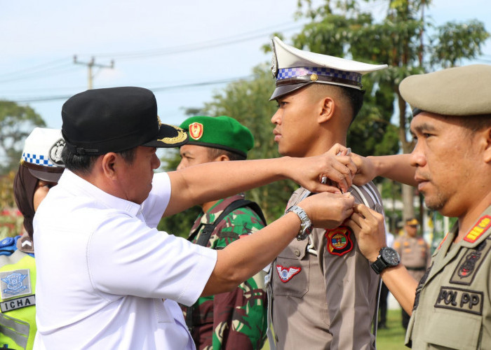 103 Personil di Lampung Barat Amankan Nataru