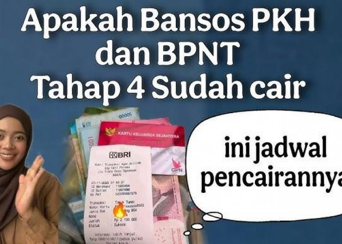 Status Bansos PKH dan BPNT Berubah Jadi “Tidak” Awal Januari 2026, Ini Penjelasan Kemensos
