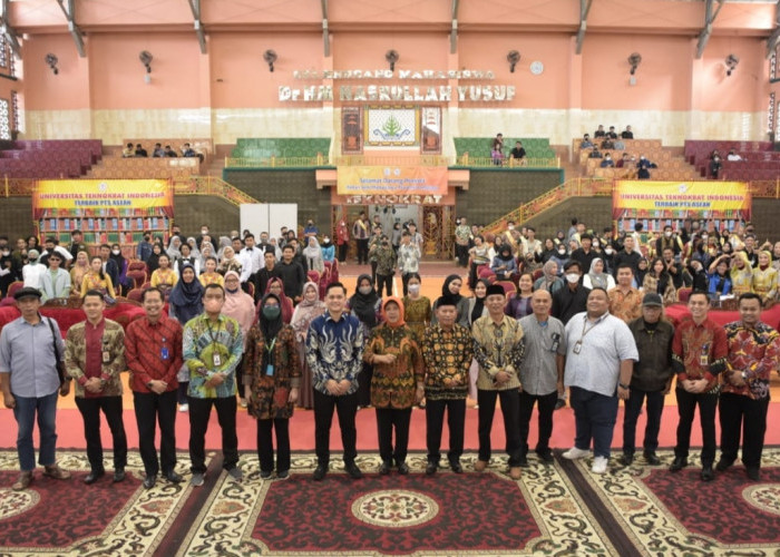 Universitas Teknokrat Indonesia Tuan Rumah Peksimprov