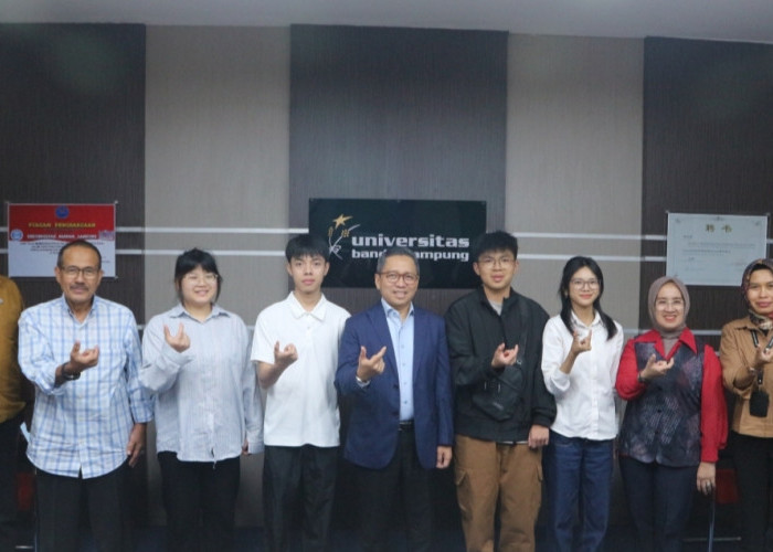 UBL Perkuat Ekosistem Global, Sambut Mahasiswa Pertukaran Dari GUAT Tiongkok