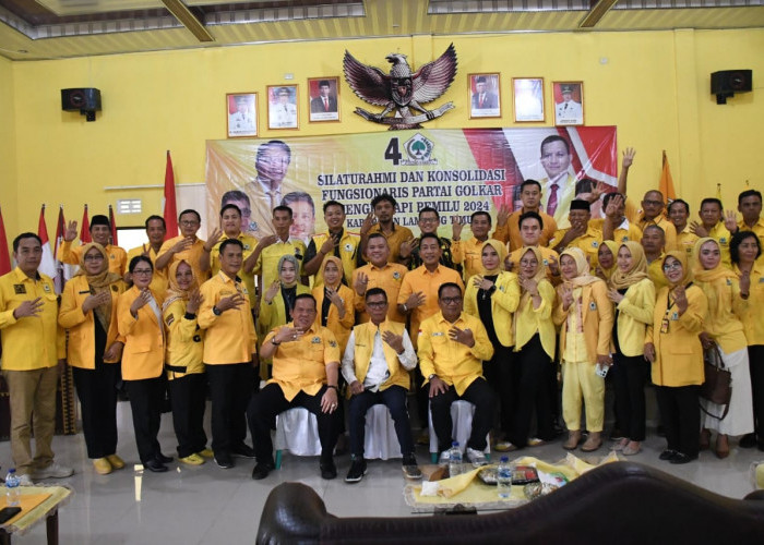 DPD 1 Partai Golkar Lampung Siap Usulkan Azwar Hadi Sebagai Calon Bupati Lampung Timur
