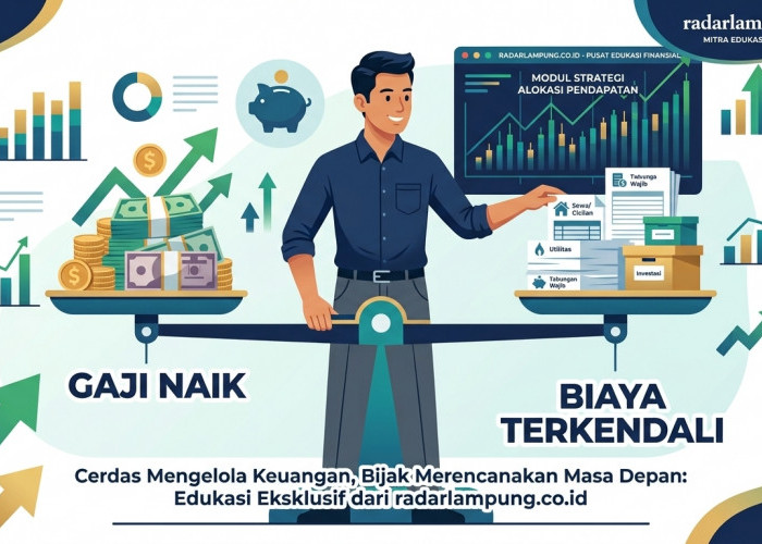 Edukasi Literasi Finansial, Strategi Efektif Mengelola Kenaikan Gaji Cegah Lifestyle Creep