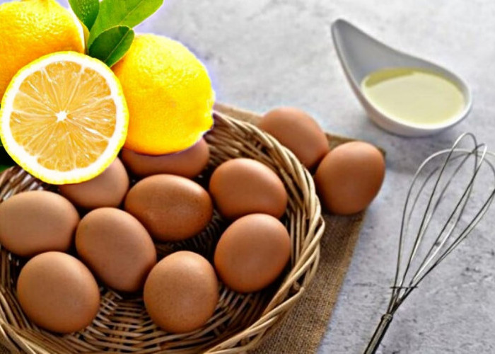 Segudang Manfaat Masker Putih Telur dan Lemon untuk Kulit Wajah Kencang Lebih Halus, Ini Cara Membuatnya