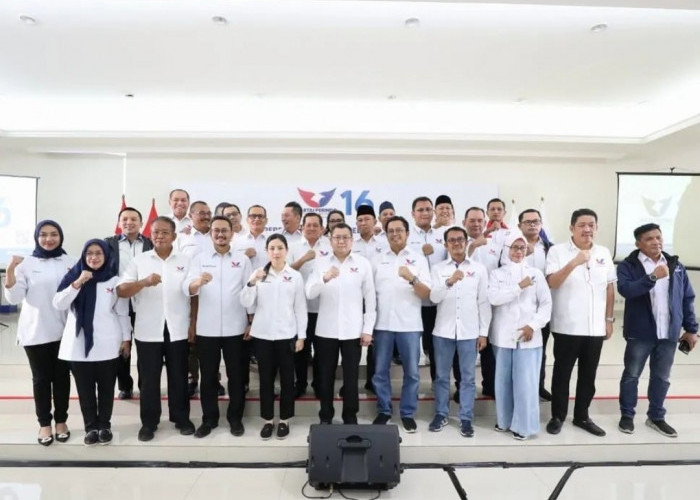 Eks Gubernur Lampung M. Ridho Ficardo jadi Elite DPP Perindo