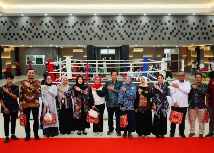 Disiplin hingga Golden Ticket ITERA, DWP Kemendikdasmen Dorong Boxing Jadi Wadah Karakter Pelajar Lampung