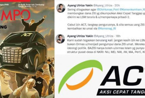 Heboh Gaji Wah Pimpinan ACT, ACT Lampung Mengaku Nggak Paham