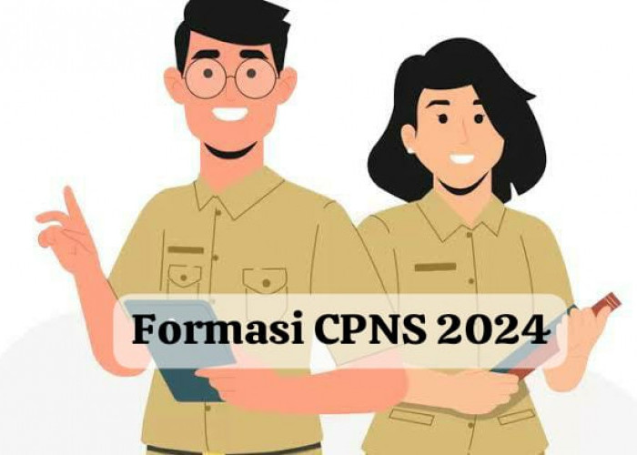 Cek Formasi CPNS 2024 Secara Online Langsung Di BKN Lengkap Dengan Tahapan Tes