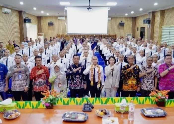 Bupati Pringsewu Resmi Tutup Pelatihan Tahap I Program Pemagangan Kerja Ke Jepang