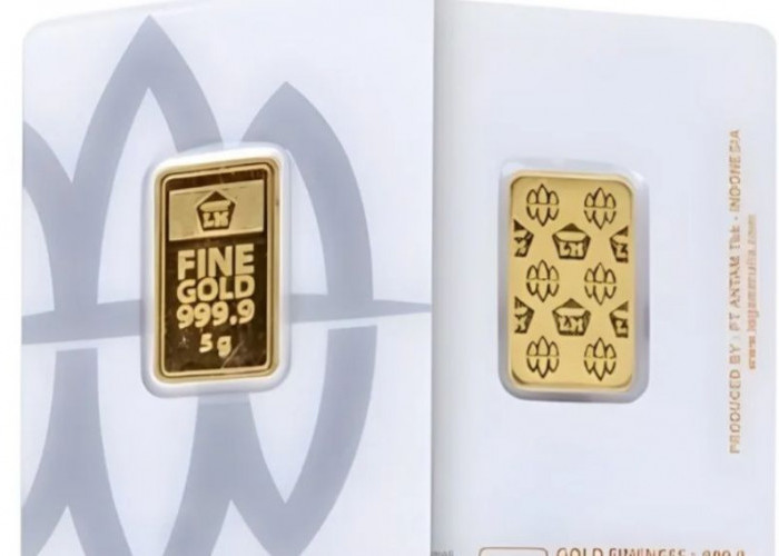 Harga Emas Antam 30 Maret 2026 Turun Drastis, Saatnya Beli atau Tunggu?