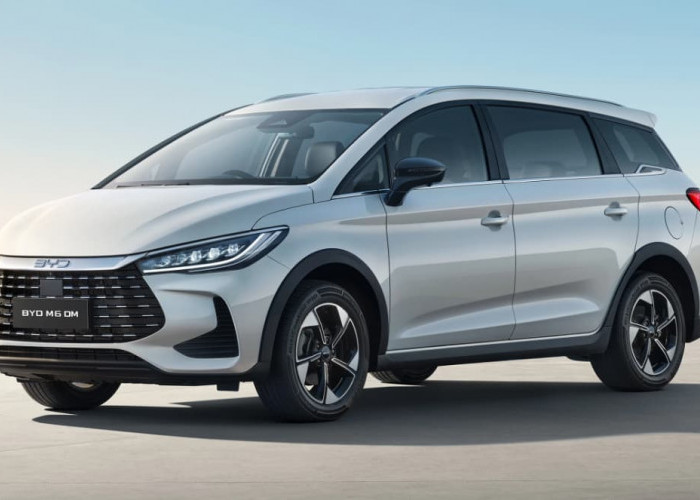 Prediksi Harga BYD M6 DM Mulai Terkuak, Mungkinkah Bakal Mengguncang Kelas MPV Hybrid?