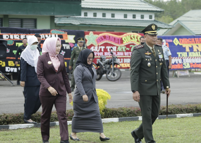 Ini Harapan Bupati Winarti Pada Peringatan HUT TNI ke-77