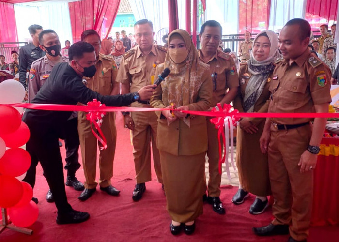 Grand Opening E-Samdes di Pugung, Bupati Tanggamus Sampaikan Ini 