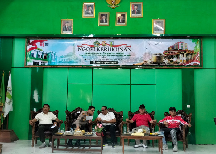 Cegah Intoleransi, Tokoh Lintas Agama Bandar Lampung Sepakat Rawat Kerukunan