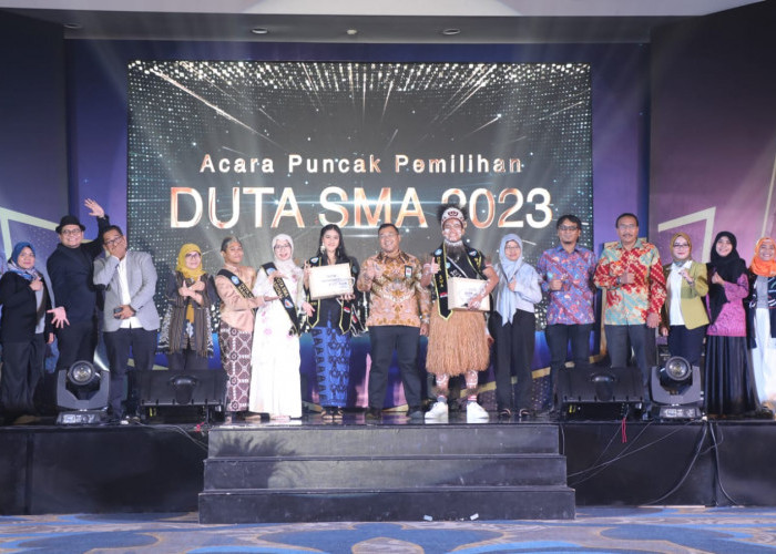 Duta SMA Lampung Terpilih Sebagai Duta SMA Teraktif Bermedia Sosial
