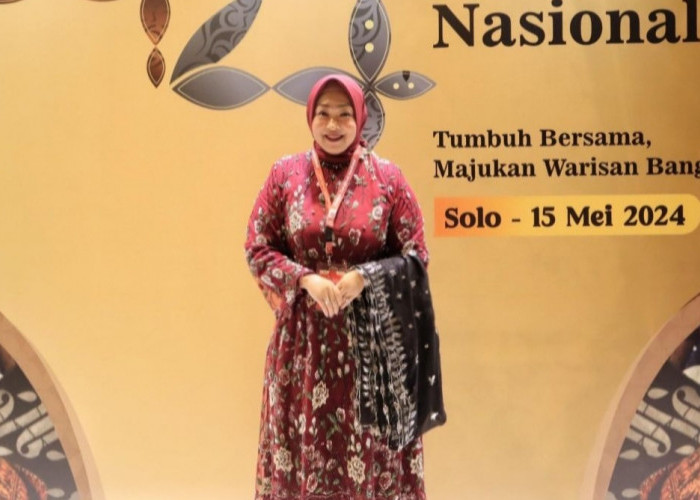 Ketua Dekranasda Tanggamus Lampung Hadiri Perayaan HUT Ke-44 Dekranas di Solo