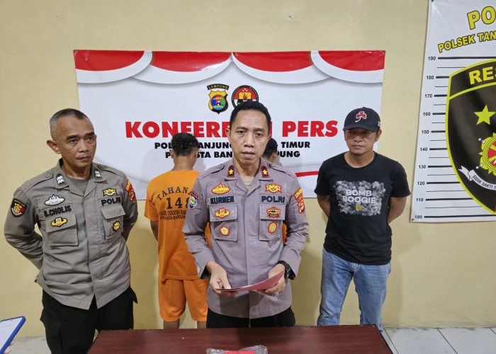 Terlibat Aksi Pengeroyokan, Dua Pria di Bandar Lampung Diringkus Polisi