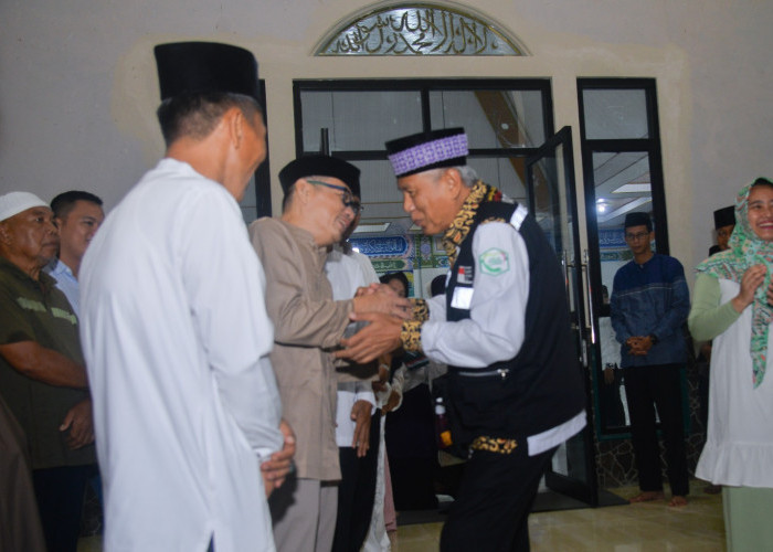 Sudah Tiba, 133 Orang Jamaah Haji Asal Mesuji Lampung Pulang dengan Selamat