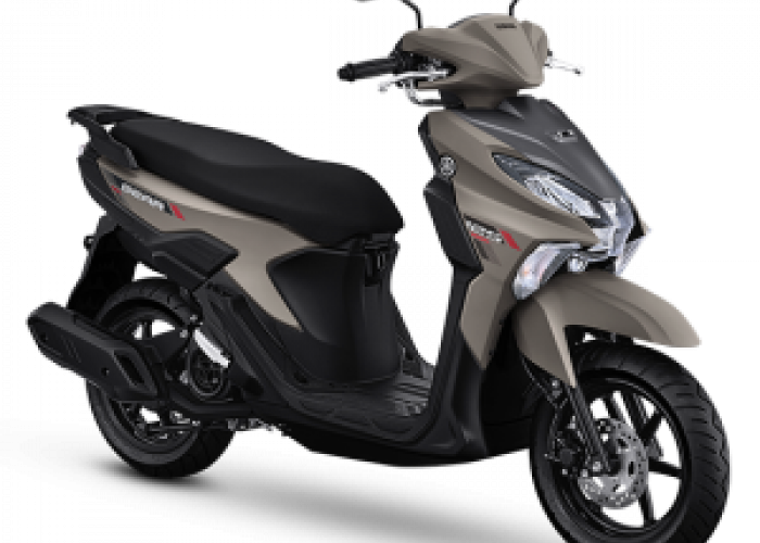 Yamaha Gear Ultima 2026 Tampil Lebih Segar, Skutik Hybrid Irit dan Makin Modern