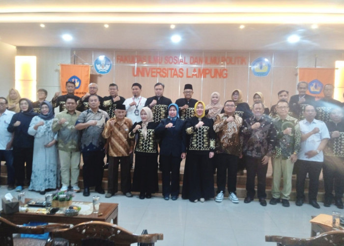 Empat Dekade FISIP Unila, Perkuat Mutu Pendidikan dan Perluas Peluang Mahasiswa