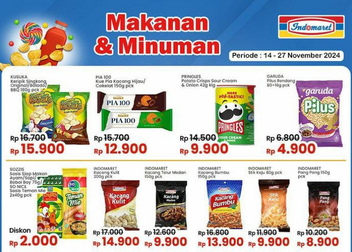 Dapatkan Cemilan Hemat Langsung Di Promo Indomaret Lampung