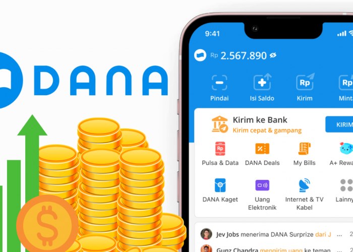 Bocoran Terkini Link DANA Kaget Jumat Siang, Kejutan Terbatas Saldo Gratis Langsung Di Dompet Digital