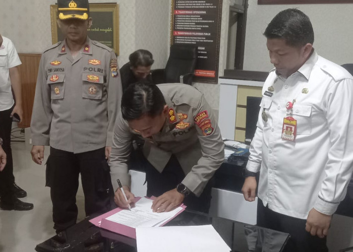 Kasus Pungli Disdukcapil, Polres Lampung Utara Limpahkan Perkaranya ke APIP, Ini Alasannya !