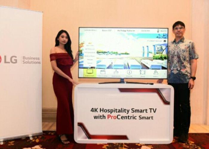 PT LG Luncurkan  TV Hotel Resolusi 4K dan Varian Media Digital, Optimis Beri Fokus Solusi Pelaku Bisnis