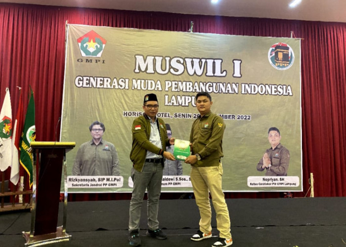Gelar Muswil I, GMPI Lampung Pastikan Gaet Milenial Aktivis untuk 2024
