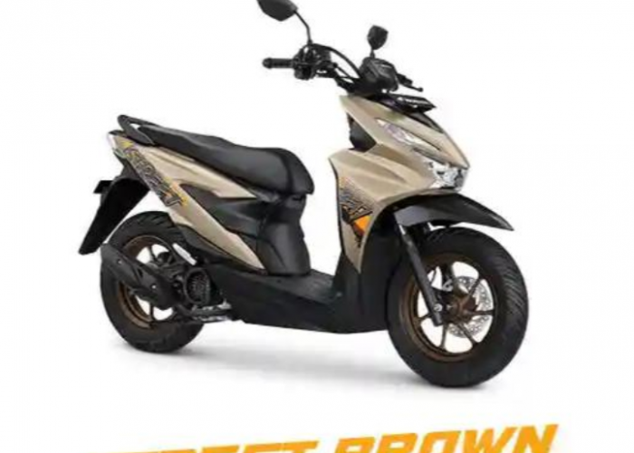 Honda BeAT Street 2026 Hadir Lebih Stylish, Warna Brown Dove Jadi Senjata Utama