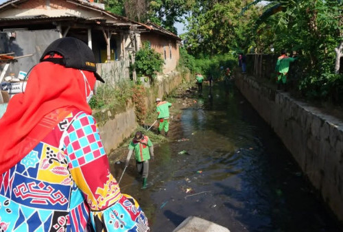 Program Bersih Sampah Sungai, DLH Bandar Lampung Gandeng Kelurahan dan Kecamatan
