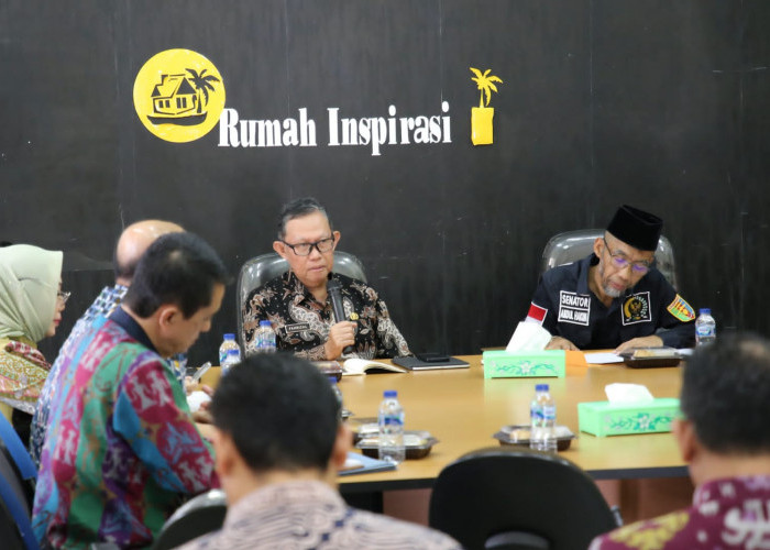 Pemprov Lampung Rapat dengan DPD RI, Ini yang Persoalan yang Dibahas