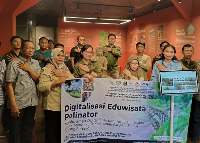 Sentuhan Kupu-Kupu: ITERA Ubah Situs Purbakala Pugung Raharjo Jadi Destinasi ‘Smart Eco-Heritage’