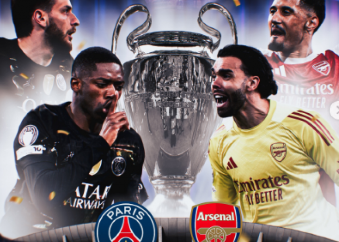 PSG vs Arsenal Final Liga Champions 2026, Ini Jadwal Pertandingan dan Perebutan Gelar di Puskas Arena