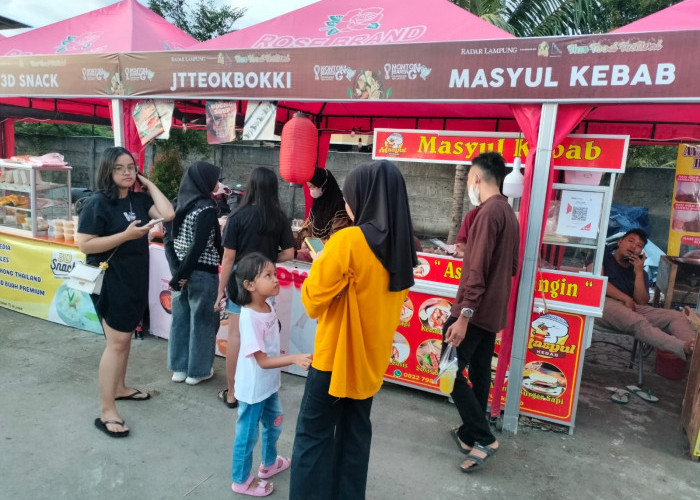 Yuk Datang ke Nobar Piala Dunia 2022 dan Fun Food Festival Radar Lampung, Ada Berbagai Macam Es