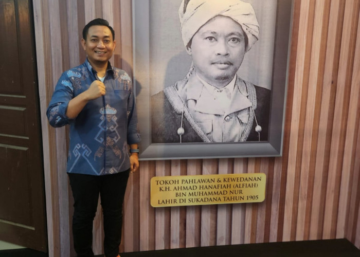 Penganugrahan KH. Ahmad Hanafiah Sebagai Pahlawan Nasional Menjadi Inspirasi Pemuda Lampung Timur