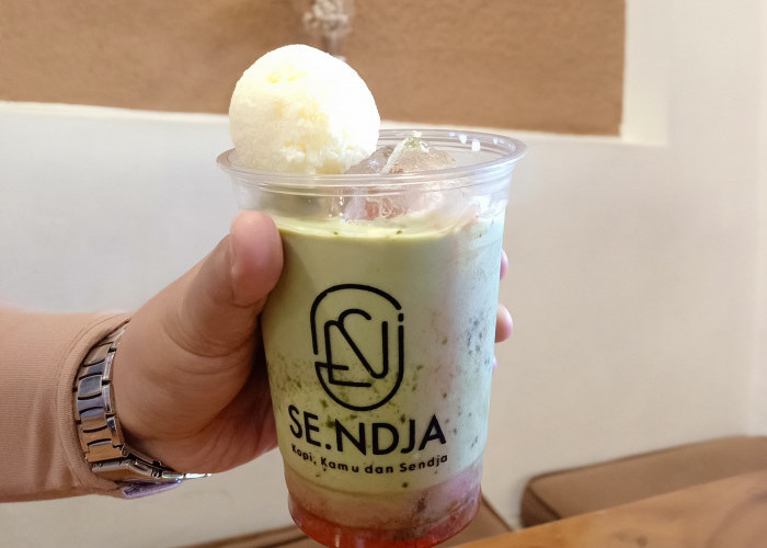 5 olahan Matcha di Kafe Bandar Lampung yang Wajib Dicoba, Mulai dari Es Cream hingga Cromboloni Matcha
