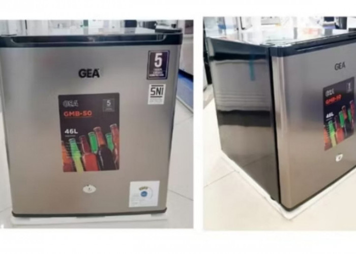GEA Kulkas Mini GMB-50, Lemari Es Murah Dengan Harga di Bawah 1 Juta