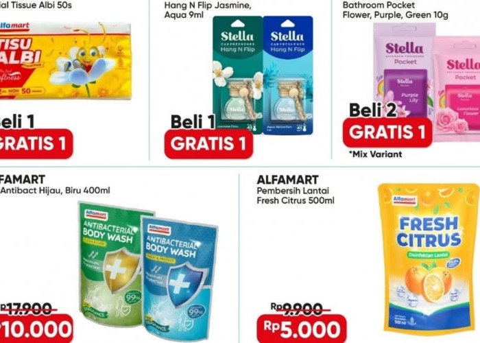 Promo 9.9 Alfamart, Dapatkan Produk Double Date Untuk Penuhi Kebutuhan Rumah Tetap Hemat