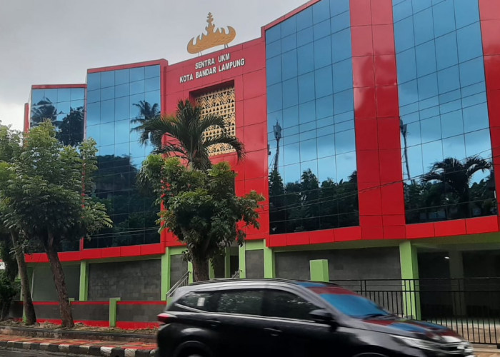 Gedung Sentral UKM Bandar Lampung Masih Kosong, Kadis Koperasi dan UMK: Pengadaan Alat Masih Kita Ajukan