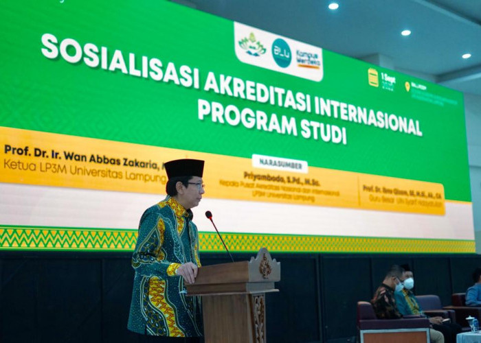 Wujudkan Visi, UIN Raden Intan Lampung Mulai langkah Internasionalisasi