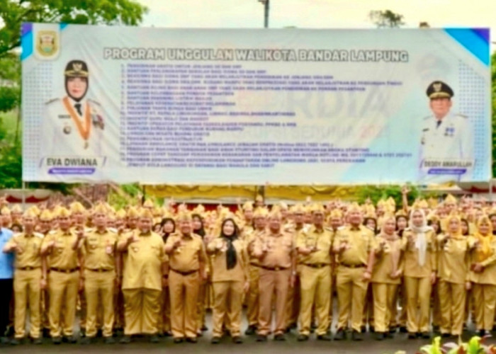 Pemkot Bandar Lampung Kirim 200 Usulan Formasi CPNS 2026 Ke KemenPAN-RB 