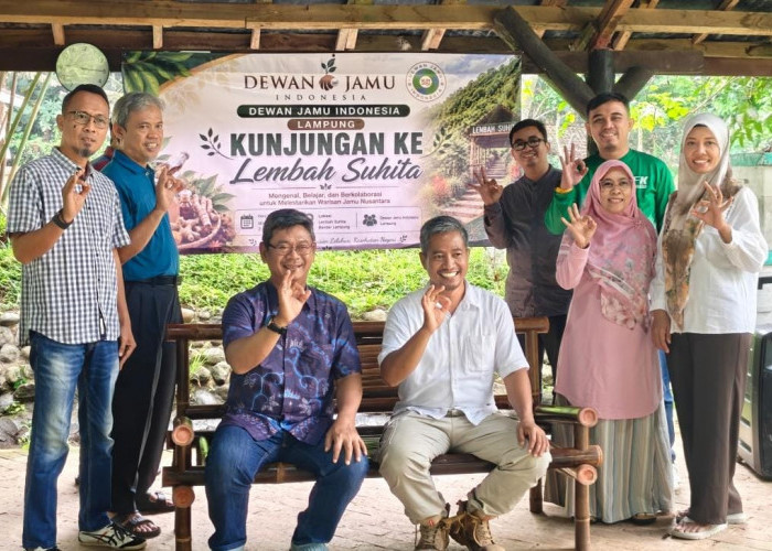DJI Lampung Perkuat Hilirisasi Herbal, Gandeng Lembah Suhita Kembangkan Riset Propolis Berbasis Potensi Lokal