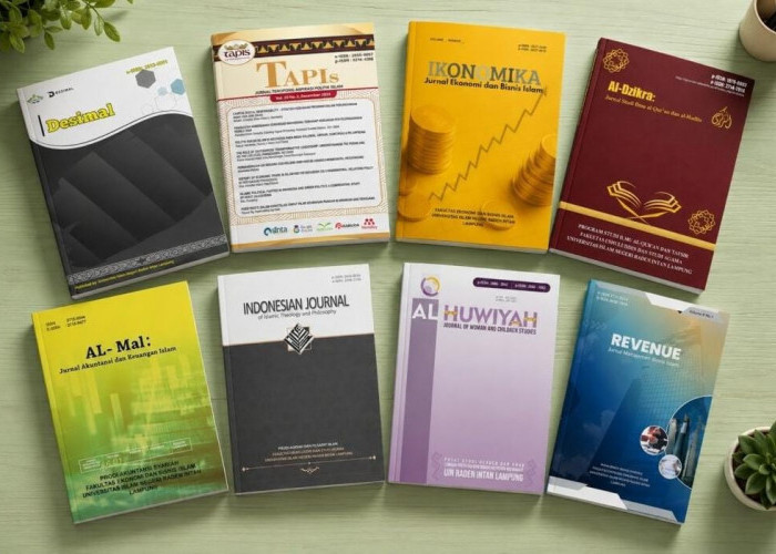 39 Jurnal Ilmiah UIN Raden Intan Lampung Resmi Terakreditasi SINTA